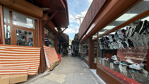 Elazığ'da bu çarşıda eski günlerden iz kalmadı
