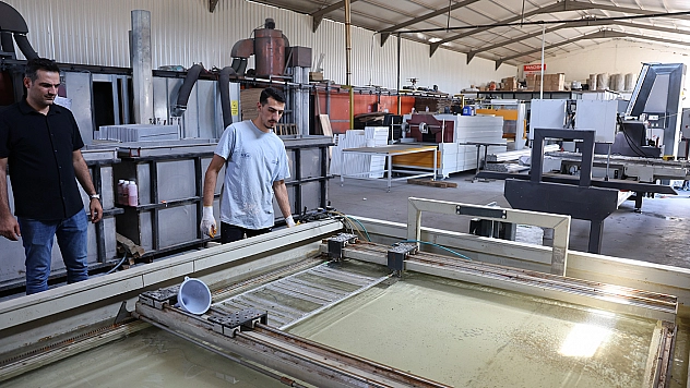 Elazığ'da bu fabrika 15 ülkeye radyatör ihraç ediyor