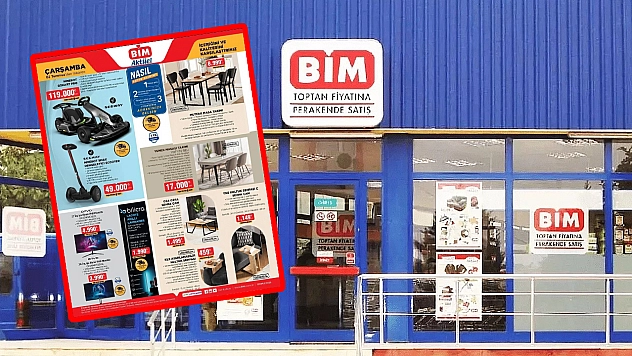 Elazığ'da bu fiyatlara inanamayacaksınız! BİM marketlerinin Temmuz kataloğunda yok yok!