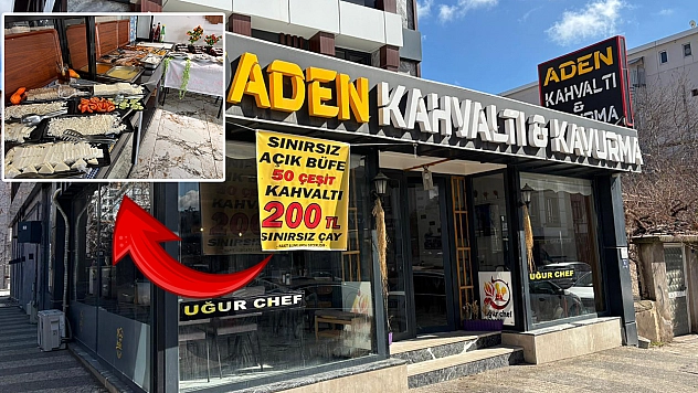 Elazığ'da bu kapıdan giren 10 yıl geriye gidiyor: 50 çeşit 200 tl
