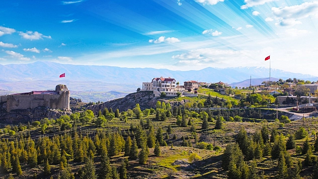 Elazığ'da bugün hava durumu... (29.03.2026)