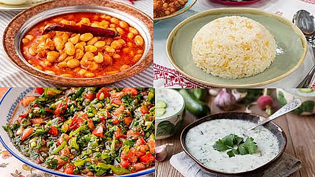 Elazığ'da bugünün iftar menüsü