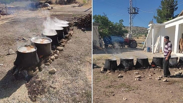 Elazığ'da bulgur kaynatma sezonu başladı