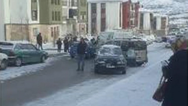 Elazığ'da buzlanma kazaları beraberinde getirdi