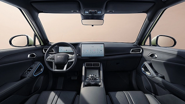 Elazığ'da BYD'nin yeni b suv'u Atto 2 yola çıkıyor