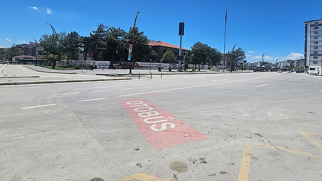 Elazığ'da cadde ve sokaklar boş kaldı