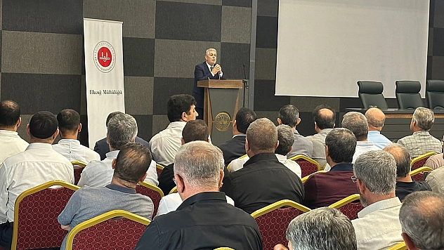 Elazığ'da cami görevlileri toplantısı