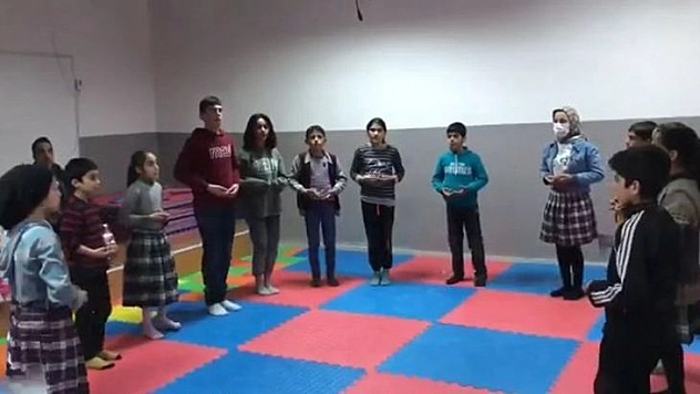 Elazığ'da Çanakkale Zaferi'nin Yıl Dönümünde Anlamlı Klip