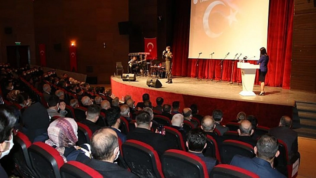 Elazığ'da Çanakkale Zaferi'nin 107. Yıl Dönümünde Şehitler Anıldı