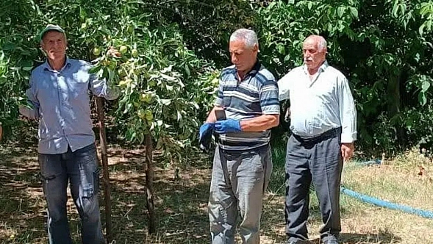 Elazığ'da çiftçiler bilgilendirildi