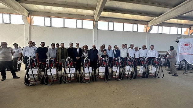 Elazığ'da Çiftçilere Önemli Destek