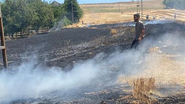 Elazığ'da çiftçilerin kabusu: Yaz yangınları!
