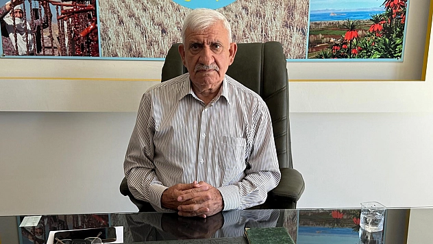 Elazığ'da çiftçinin yüzü bu yıl gülmedi