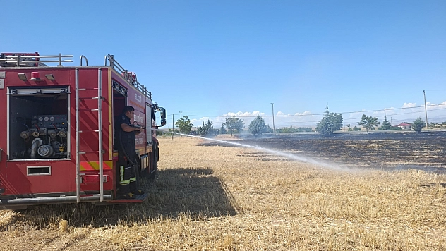 Elazığ'da çıkan yangın kontrol altına alındı