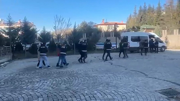 Elazığ'da 'Cımbız-2' Operasyonunda 6 Kişi Tutuklandı