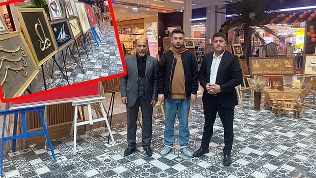 Elazığ'da Çocuk Eğitim Evi'nden anlamlı sergi