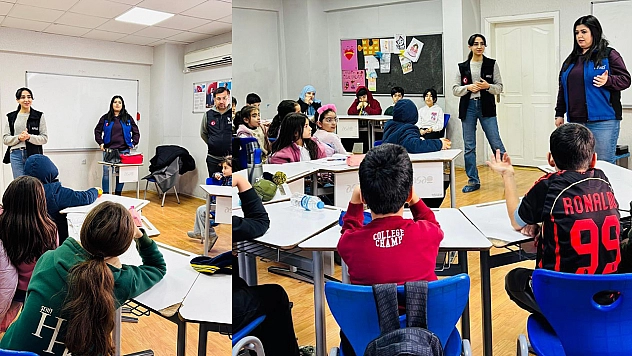 Elazığ'da çocuklara afet farkındalık eğitimi