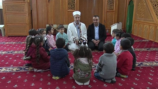 Elazığ'da Çocuklara Ramazan Ayı Anlatıldı