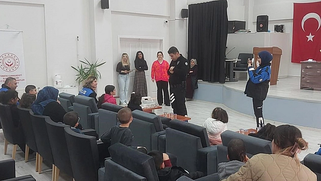 Elazığ'da çocuklara yönelik bilinçlendirme faaliyeti