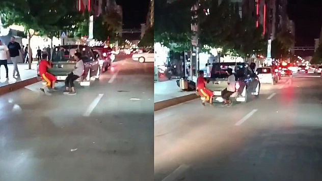 Elazığ'da Çocukların Tehlikeli Yolculuğu