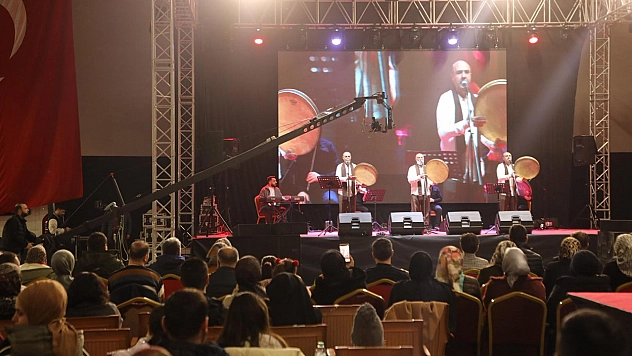 Elazığ'da çoşkulu konser