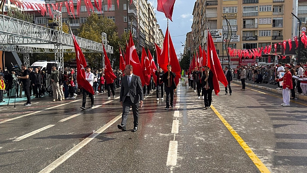 Elazığ'da Cumhuriyet'in 102. Yılı coşkuyla kutlandı