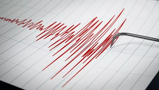 Elazığ'da da hissedilen bir deprem meydana geldi