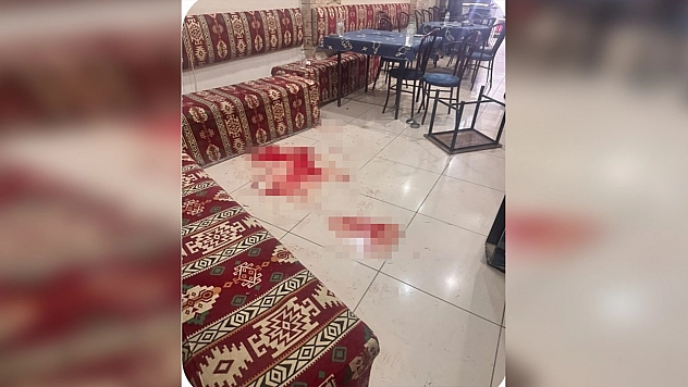Dehşet anları! Bıçaklanan şahıs, hayatını kaybetti