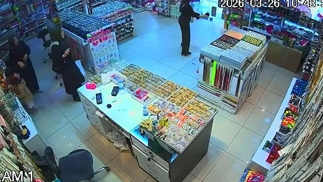 Elazığ'da depreme alışverişte yakalandılar