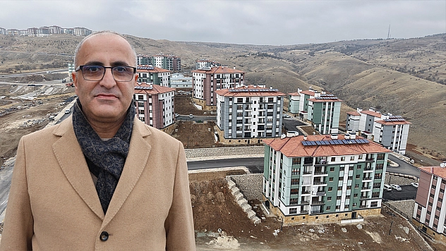 Elazığ'da depremzedelere umut olan konutlar hızla tamamlanıyor