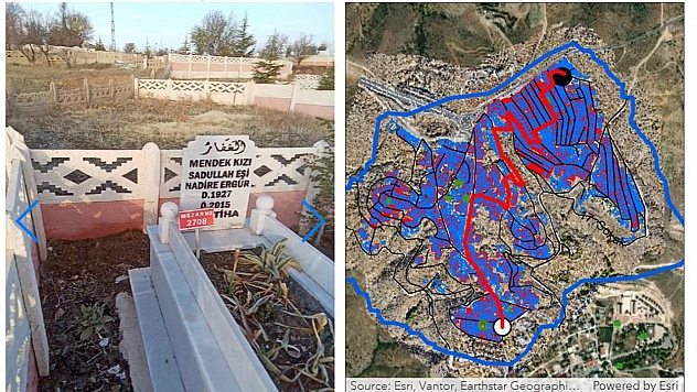 Elazığ'da Dijital Mezar Ziyareti: fotoğrafını gör, duanı okut