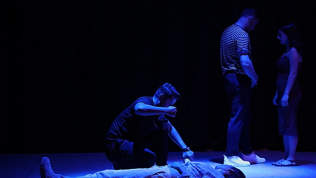 Elazığ'da Dikkat Çeken Oyun