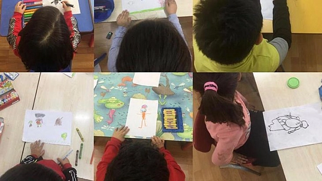 Elazığ'da 'Dile Gelen Resimler' E-Twinning Projesi    