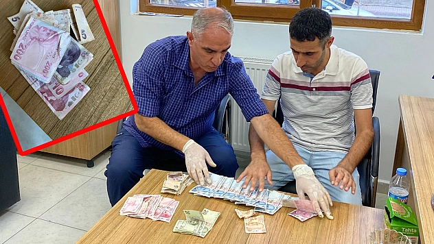 Elazığ'da dilencinin 3 saatlik kazancı dudak uçuklattı: Tam 1950 lira