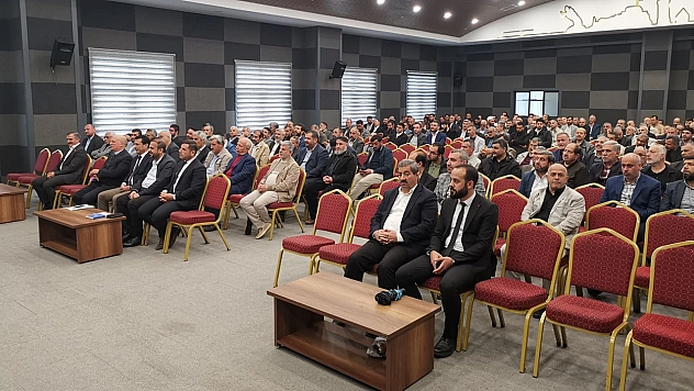 Elazığ'da din görevlileri Kurban Bayramı için toplandı