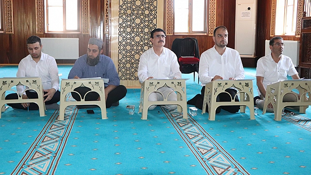 Elazığ'da din görevlilerine yönelik yarışma düzenlendi