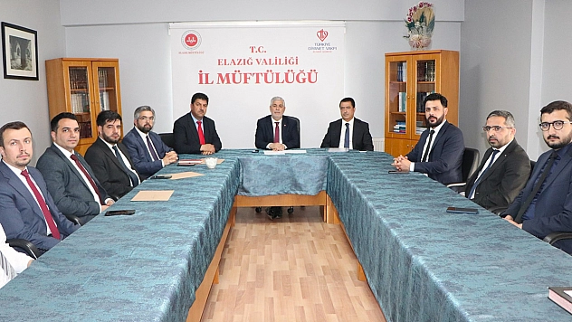 Elazığ'da din hizmetleri değerlendirildi