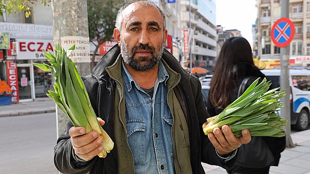 Elazığ'da doğal antibiyotik tezgahtaki yerini aldı