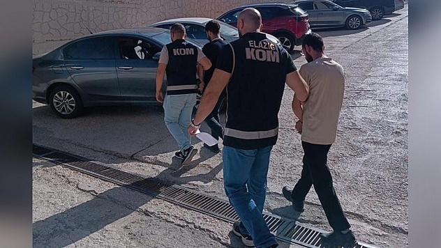 Elazığ'da Dolandırıcılık Operasyonunda 2 Şüpheli Yakalandı