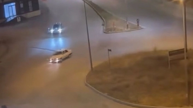 Elazığ'da drift atan sürücüye ceza yağdı