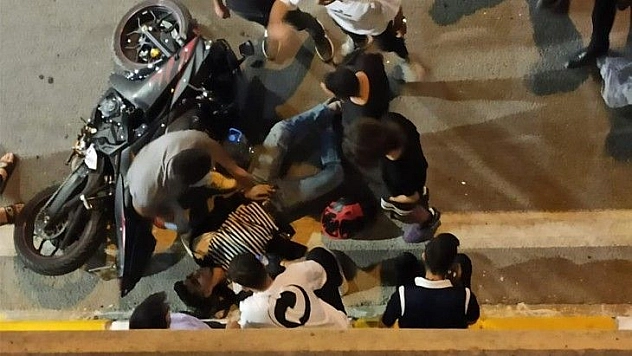 Elazığ'da düğün konvoyunda kaza: 1 yaralı