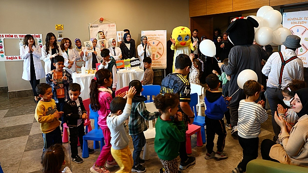 Elazığ'da Dünya El Yıkama Günü etkinliği yapıldı