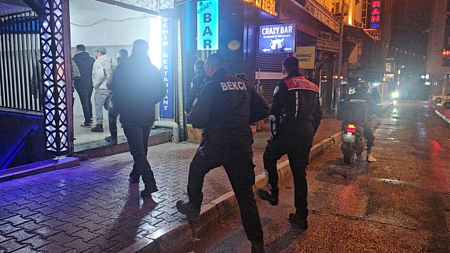 Elazığ'da eğlence mekanları denetlendi