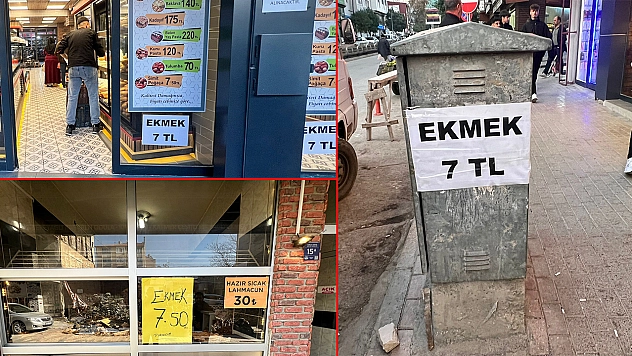 Elazığ'da ekmekte rekabet vatandaşlara yaradı