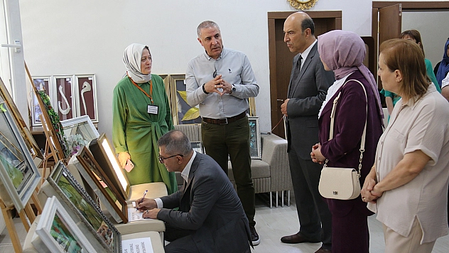 Elazığ'da El Sanatları Sergisi Açıldı