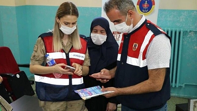 Elazığ'da 'En İyi Narkotik Polisi Anne' projesi