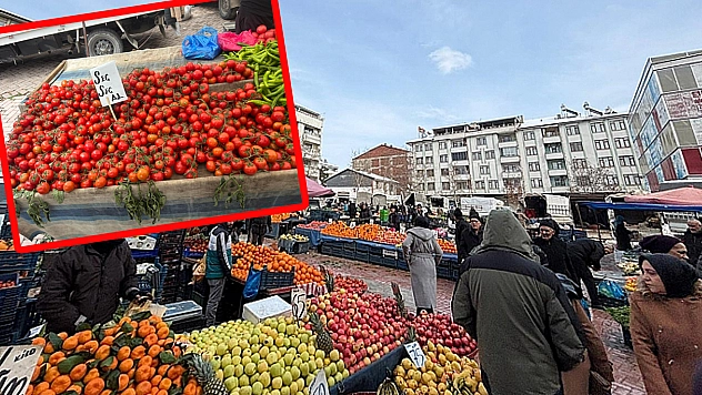 Elazığ'da enflasyon yükseldi Pazar fiyatları düştü