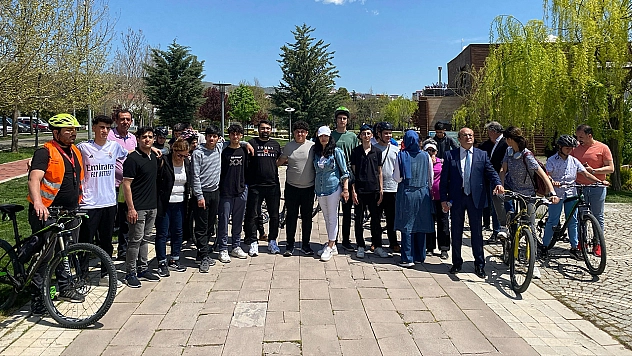 Elazığ'da 'Engelleri Sporla Aşıyoruz' Projesi start aldı