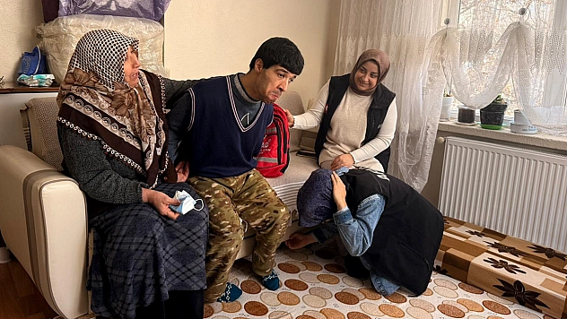 Elazığ'da engelli bireyler ve yakınlarına afet farkındalık eğitimi