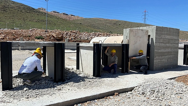 Elazığ'da enkazda arama ve kurtarma eğitimi devam ediyor